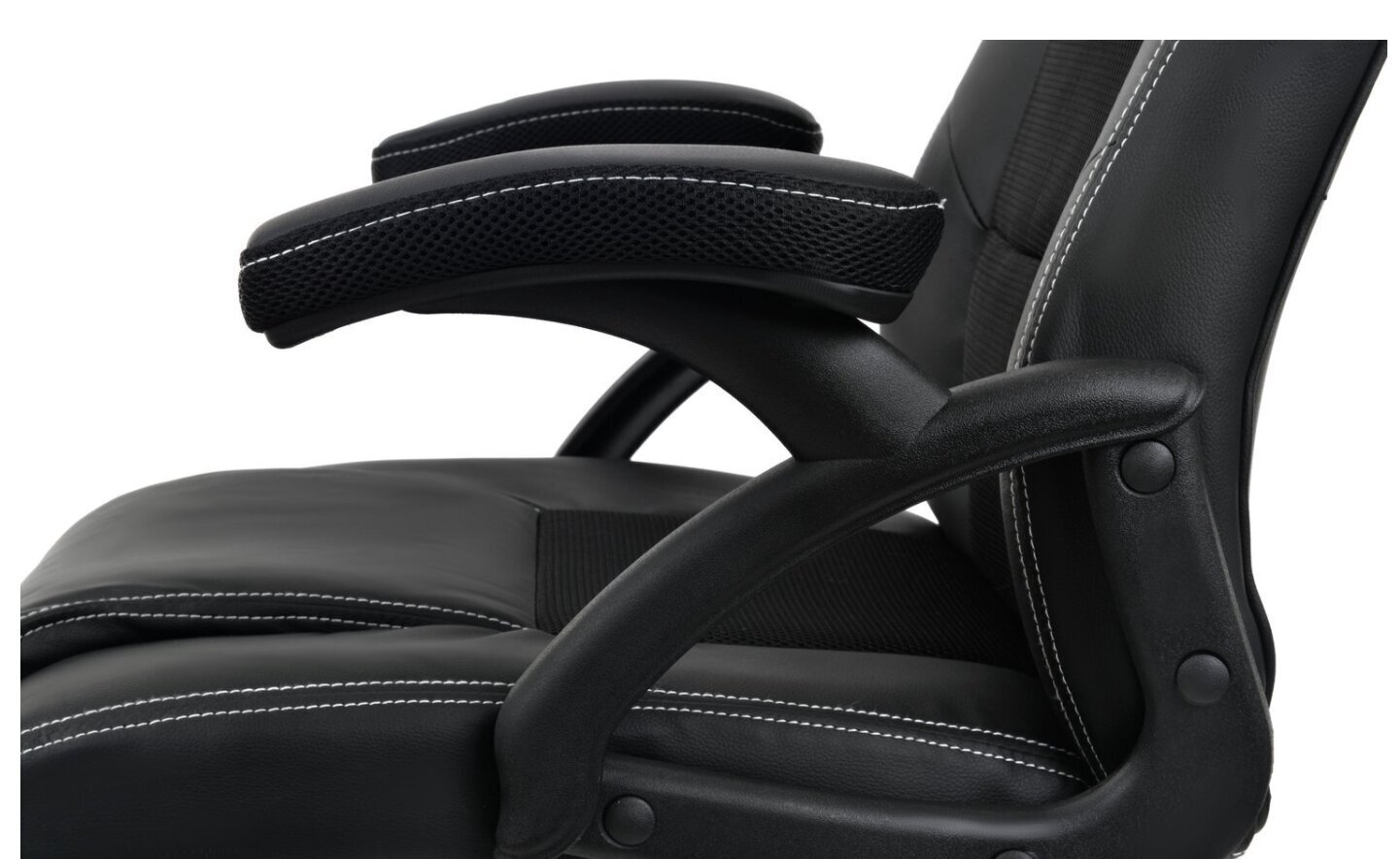 Žaidimų kėde FunFit Home & Office, Racer Pro, juoda kaina ir informacija | Biuro kėdės | pigu.lt