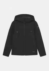 Куртка детская Icepeak софтшелл Konan JR 51897-8*990, черная 6438496888880 цена и информация | Куртки для мальчиков | pigu.lt