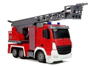 Пожарная машина с дистанционным управлением, 3 года + цена и информация | Игрушки для мальчиков | pigu.lt