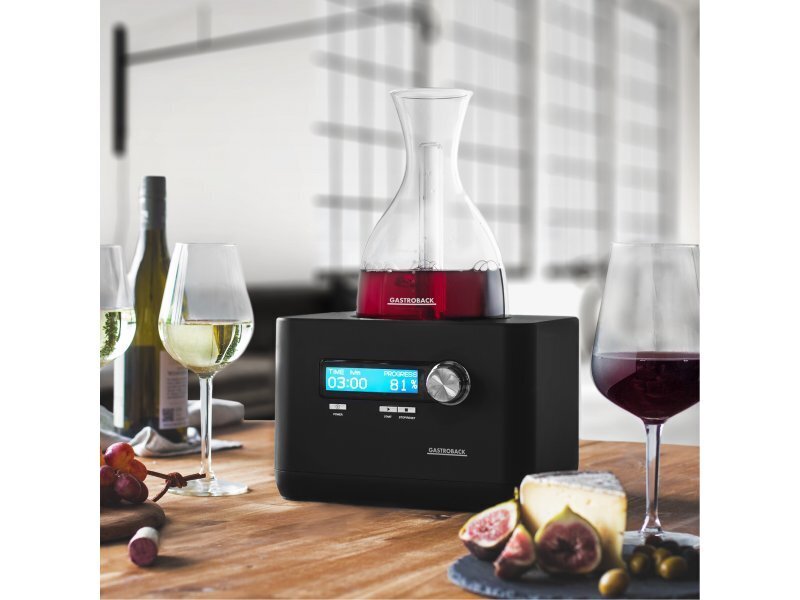 Gastroback automatinis vyno dekanteris Home Sommelier 47000, 0.75 L kaina ir informacija | Virtuvės įrankiai | pigu.lt