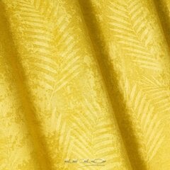 Затемняющая штора Tropicaline, желтый, 140 x 240 см, 1 шт. цена и информация | Шторы | pigu.lt