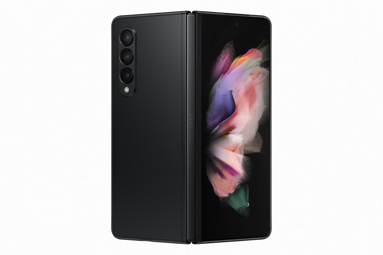 Samsung Galaxy Fold3 5G, 256 GB, Phantom Black kaina ir informacija | Mobilieji telefonai | pigu.lt