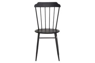 Valgomojo kėdė Living Toggle, juoda kaina ir informacija | Virtuvės ir valgomojo kėdės | pigu.lt