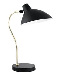 Настольная лампа Jayden черная цена и информация | Настольные светильники | pigu.lt