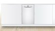 Bosch SPU2HKW57S kaina ir informacija | Indaplovės | pigu.lt