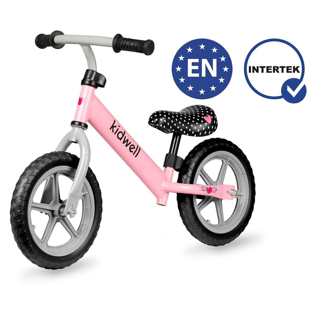 Vaikiškas dviratis Kidwell Rebel kaina ir informacija | Balansiniai dviratukai | pigu.lt
