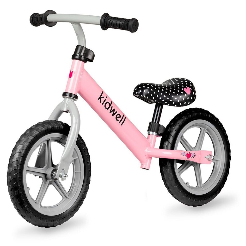 Vaikiškas dviratis Kidwell Rebel цена и информация | Balansiniai dviratukai | pigu.lt