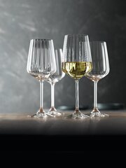 Spiegelau Lifestyle бокалы для белого вина 440мл, 4 шт. цена и информация | Стаканы, фужеры, кувшины | pigu.lt