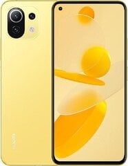 Xiaomi Mi 11 Lite 5G, 8/128 GB, Dual SIM, Citrus Yellow цена и информация | Мобильные телефоны | pigu.lt