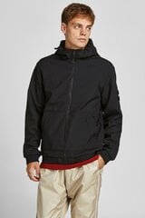 Мужская куртка JACK & JONES, 12195434*01, черная цена и информация | Мужские куртки | pigu.lt