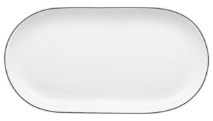 Rörstrand Corona овальная сервировачная тарелка 40 см цена и информация | Посуда, тарелки, обеденные сервизы | pigu.lt