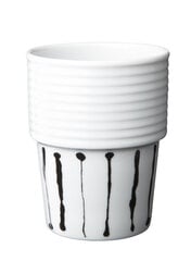 Rörstrand 2-jų puodelių komplektas Filippa K Ink Stripe, 310 ml kaina ir informacija | Taurės, puodeliai, ąsočiai | pigu.lt
