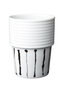 Rörstrand 2-jų puodelių komplektas Filippa K Ink Stripe, 310 ml цена и информация | Taurės, puodeliai, ąsočiai | pigu.lt
