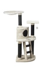 Kačių draskyklė Beeztees, 50x50x123 cm, smėlio kaina ir informacija | Draskyklės | pigu.lt
