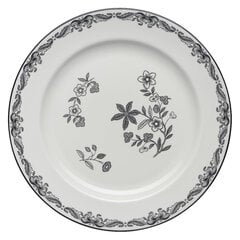 Тарелка Rörstrand Ostindia Svart, 27 см цена и информация | Посуда, тарелки, обеденные сервизы | pigu.lt