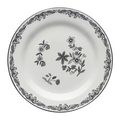 Тарелка Rörstrand Ostindia Svart, 21 см цена и информация | Посуда, тарелки, обеденные сервизы | pigu.lt