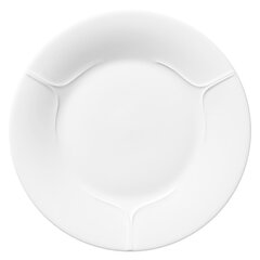 Тарелка Rörstrand Pli Blanc, 21 см цена и информация | Посуда, тарелки, обеденные сервизы | pigu.lt