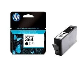 HP 364 Black Ink Cartridge kaina ir informacija | Kasetės rašaliniams spausdintuvams | pigu.lt
