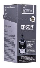 EPSON T7741 Пигментные черные чернила во флаконе, 140мл цена и информация | Картриджи для струйных принтеров | pigu.lt