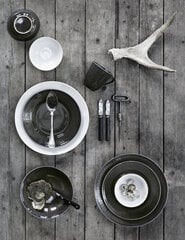 Rörstrand Swedish Grace глубокая тарелка 25 см, темно-серый цена и информация | Посуда, тарелки, обеденные сервизы | pigu.lt