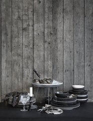 Rörstrand Swedish Grace тарелка 17см, темно-серый цена и информация | Посуда, тарелки, обеденные сервизы | pigu.lt