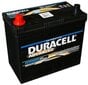 DURACELL Advanced 45Ah 390A 12V kairinis akumuliatorius kaina ir informacija | Akumuliatoriai | pigu.lt