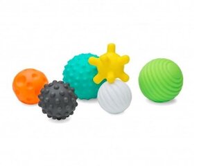 Мягкие фактурные шарики B-kids  цена и информация | Игрушки для малышей | pigu.lt