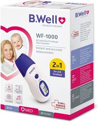 B.Well WF-1000 kaina ir informacija | Termometrai | pigu.lt