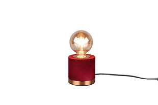 Настольная лампа Judy, E14, красная цена и информация | Настольные светильники | pigu.lt