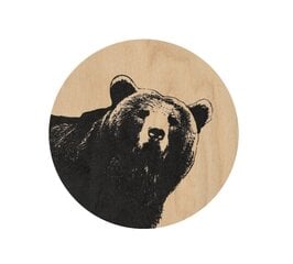 Подставка Muurla Nordic для стакана Bear цена и информация | Кухонная утварь | pigu.lt