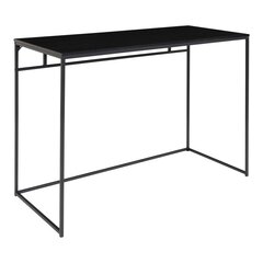 Rašomasis stalas Vita, juodas kaina ir informacija | Kompiuteriniai, rašomieji stalai | pigu.lt