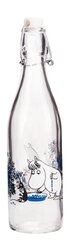 Стеклянная бутылка Muurla Mummy Черника 0,5л цена и информация | Кухонная утварь | pigu.lt