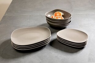 Набор тарелок Like by Villeroy & Boch, 12 предметов Organic Taupe цена и информация | Посуда, тарелки, обеденные сервизы | pigu.lt