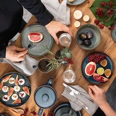 Rinkinys pusryčiams Like by Villeroy & Boch, 6 reikmenys Crafted Breeze kaina ir informacija | Indai, lėkštės, pietų servizai | pigu.lt