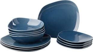 Like by Villeroy & Boch комплект такрелок Organic из 12 частей Turquoise цена и информация | Посуда, тарелки, обеденные сервизы | pigu.lt