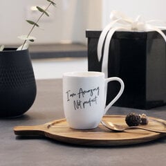 Кружка Like by Villeroy & Boch Statement 0,34 л Amazing. Not perfect цена и информация | Стаканы, фужеры, кувшины | pigu.lt