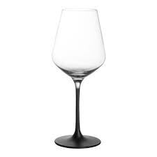 Бокал для белого вина Villeroy & Boch Manufacture Rock, 0,38 л, 4 шт цена и информация | Стаканы, фужеры, кувшины | pigu.lt
