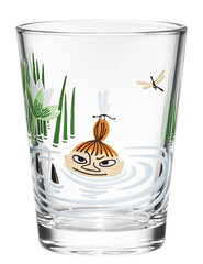 Arabia stiklinė Muumi Mažasis Mu, 220 ml kaina ir informacija | Taurės, puodeliai, ąsočiai | pigu.lt