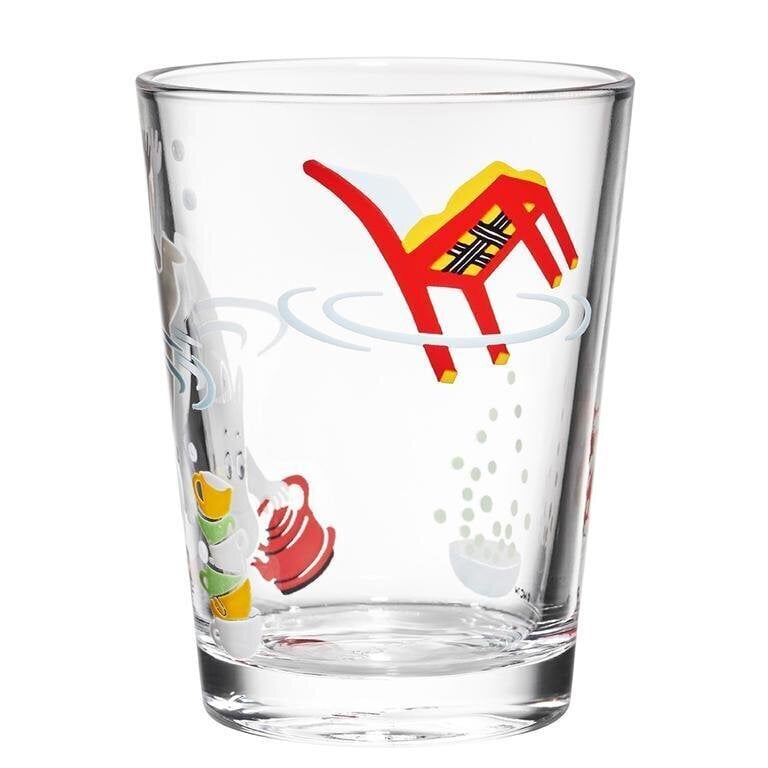 Arabia stiklinė Muumi, 220 ml kaina ir informacija | Taurės, puodeliai, ąsočiai | pigu.lt