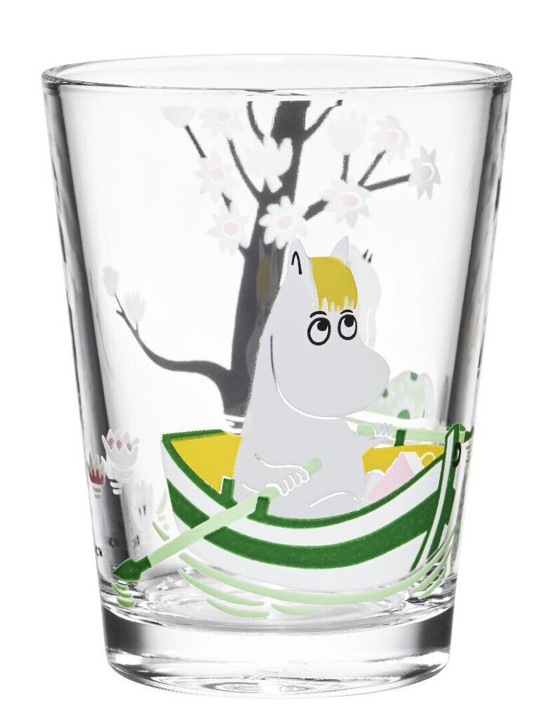 Arabia stiklinė Muumi Freken Snork, 220 ml kaina ir informacija | Taurės, puodeliai, ąsočiai | pigu.lt
