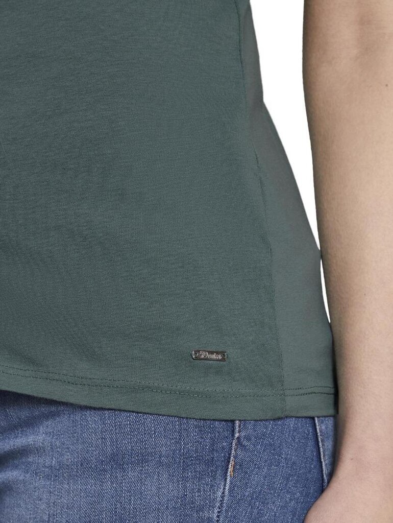 Tom Tailor marškinėliai moterims, žali kaina ir informacija | Marškinėliai moterims | pigu.lt