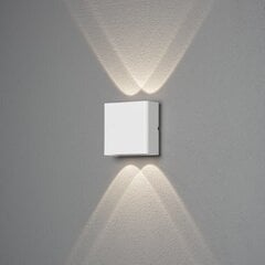 Šviestuvas Konstsmide Chieri, baltas, 2x 2 W LED kaina ir informacija | Lauko šviestuvai | pigu.lt