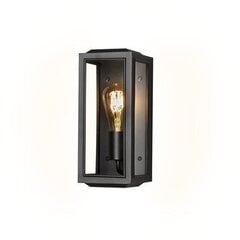 Konstsmide Светильник Carpi, черный, маленький, E27 цена и информация | Уличные светильники | pigu.lt
