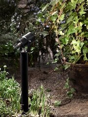 Garden24 точечный светильник 3Вт черный IP44 цена и информация | Уличные светильники | pigu.lt