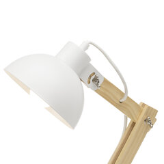 Настольная лампа Moda белый цена и информация | Настольные светильники | pigu.lt