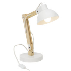 Настольная лампа Moda белый цена и информация | Настольные светильники | pigu.lt