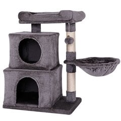 Лазалка для кошек Julia, темно-серый цвет цена и информация | Когтеточки | pigu.lt