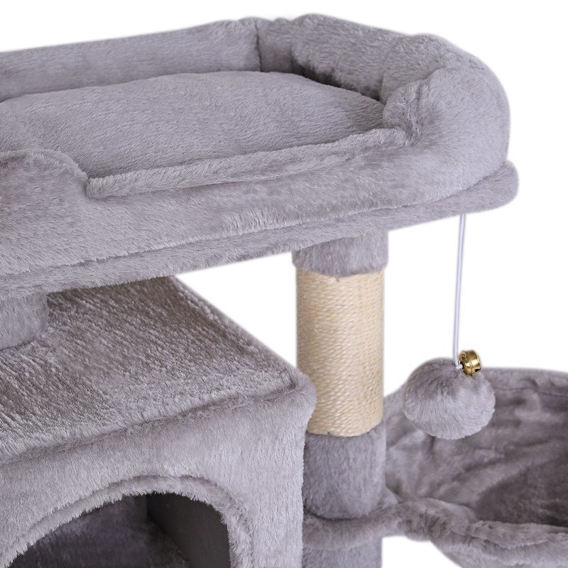 Julia katės draskyklė, šviesiai pilkas kaina ir informacija | Draskyklės | pigu.lt
