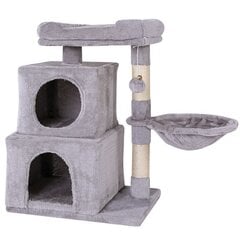 Лазалка для кошек Julia, светло-серый цвет цена и информация | Когтеточки | pigu.lt