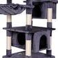 Draskyklė katėms Annabel, tamsiai pilka, 155 cm kaina ir informacija | Draskyklės | pigu.lt
